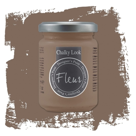 Pintura chalky look de Fleur 130 ml Chocolate Wish