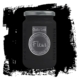 Pintura chalky look de Fleur 330 ml Black