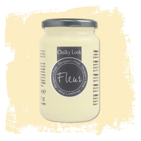 Pintura chalky look de Fleur 330 ml Banana Cream