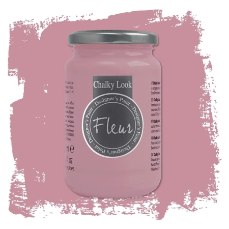 Pintura chalky look de Fleur 330 ml Elegant Rose