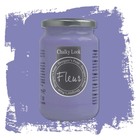 Pintura chalky look de Fleur 330 ml Lavender Blue