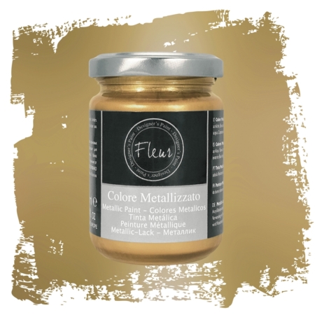 Pintura metálica de Fleur 130 ml Lingotto