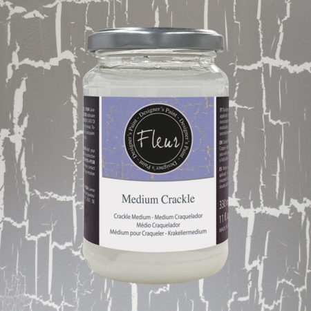 Medium craquelador de Fleur 330 ml