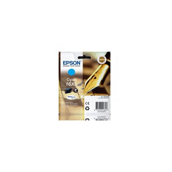 TINTA EPSON 16XL CYAN C13T16324012
