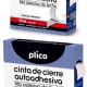 VELCRO ADHESIVO MACHO+HEMBRA 10M BLANCO