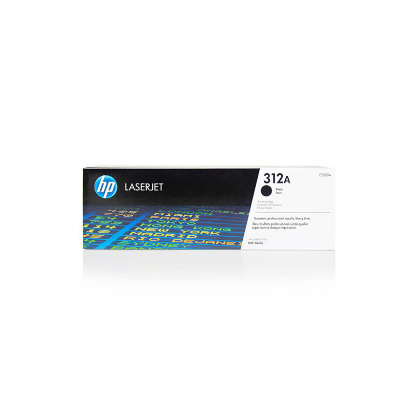 TONER HP 312X NEGRO CF380X