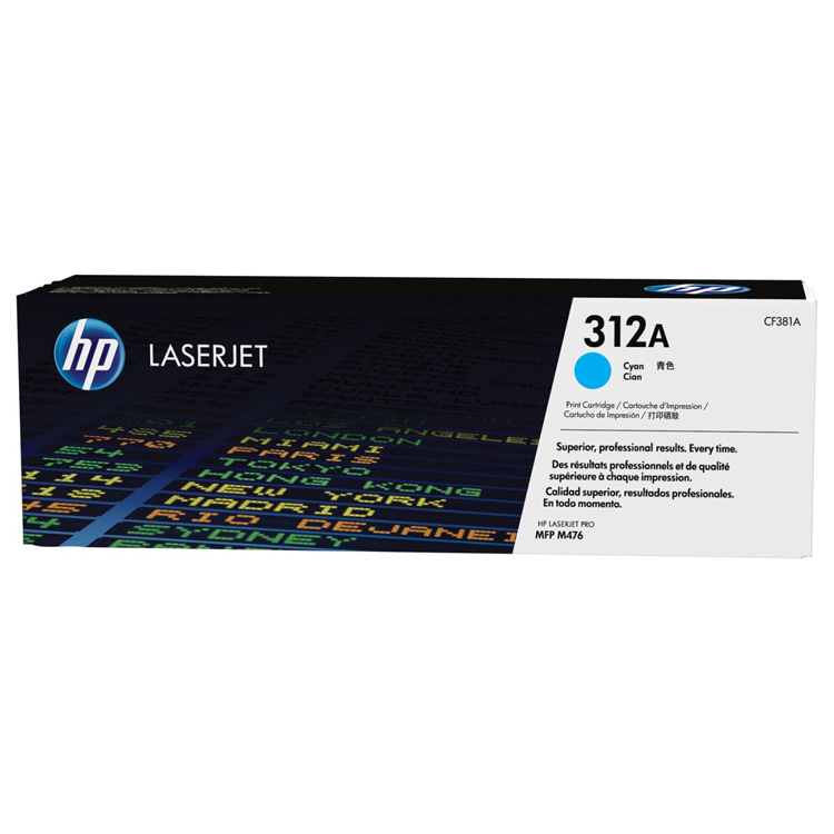 TONER HP 312A CYAN CF381A