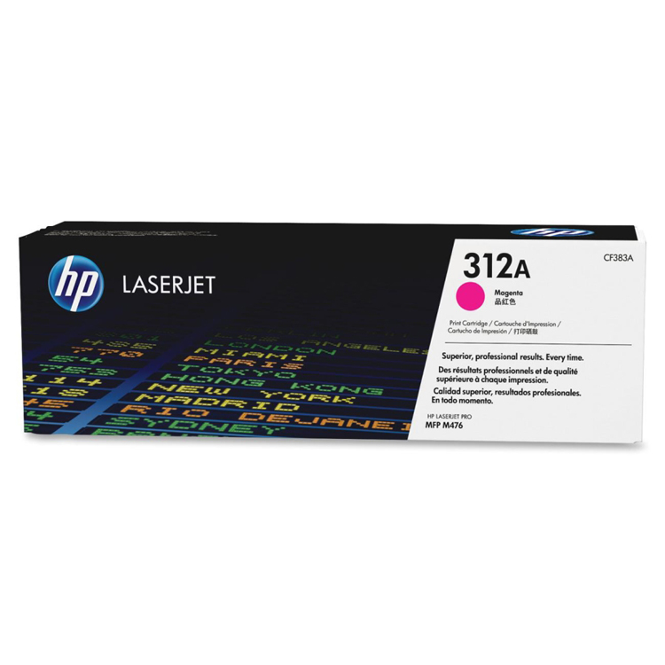 TONER HP 312A MAGENTA CF383A