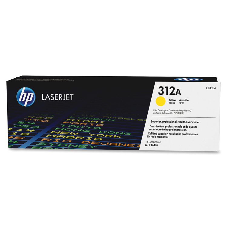 TONER HP 312A AMARILLO CF382A