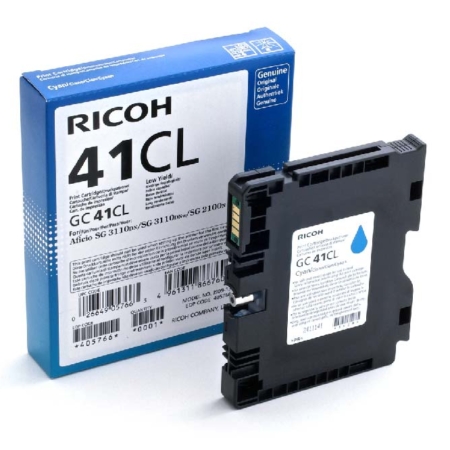 TONER RICOH AFICIO SG2100 CYAN GC-41Cl 405766