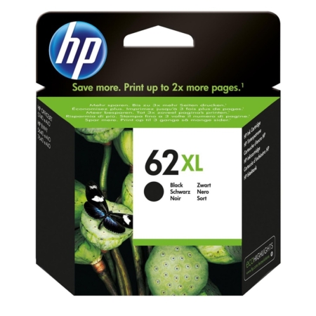 TINTA HP 62XL  NEGRO C2P05AE