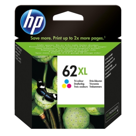 Tinta HP tricolor 62XL C2P07AE