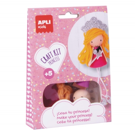 Mini kit manualidad Princesa