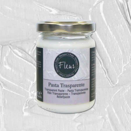 Pasta transparente para relieve Fleur 130 ml