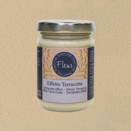 Pasta para relieve efecto terracotta Fleur 130 ml