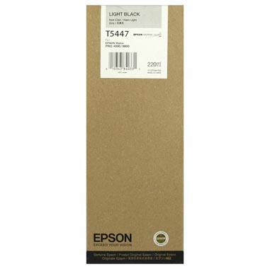 TINTA EPSON T6037 NEGRO CLARO C13T603700