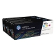 PACK 3 TONER COLOR HP CF370AM