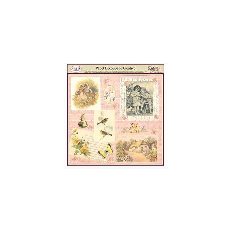 PAPEL DECOUPAGE 0813272