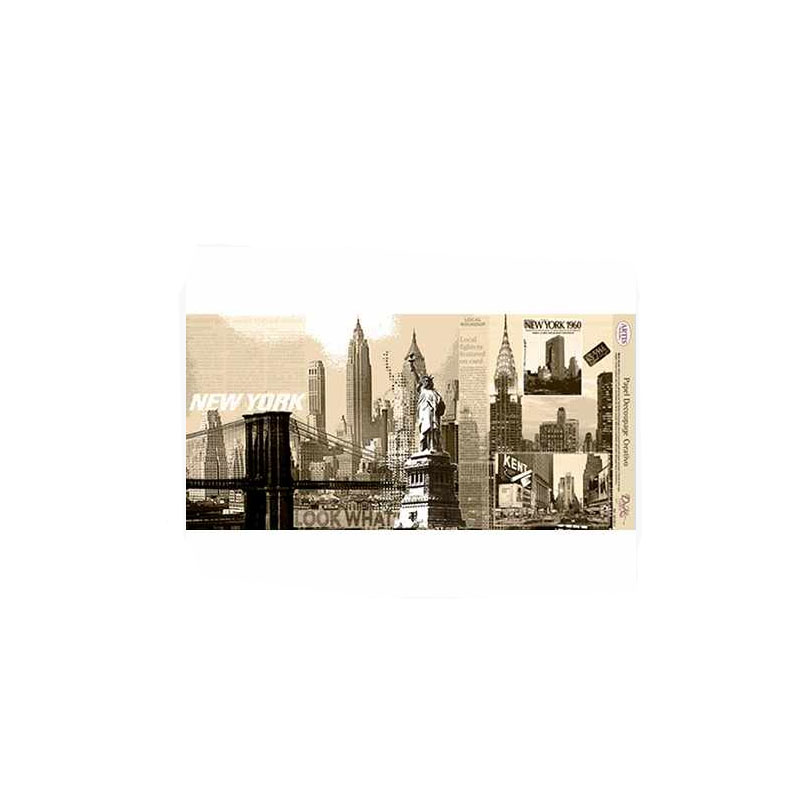 PAPEL DECOUPAGE DOBLE 0813907