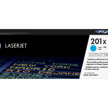 TONER HP 201X CYAN CF401X