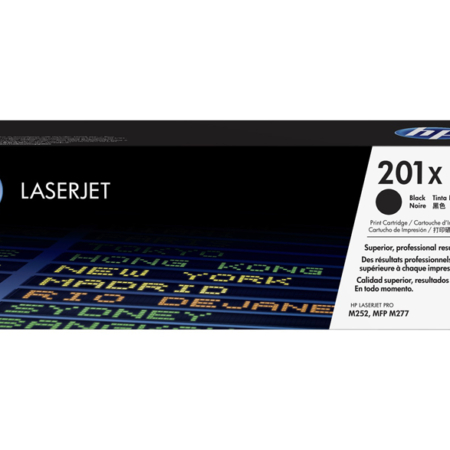 TONER HP 201X NEGRO CF400X