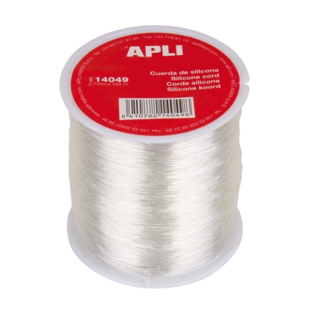 Bobina de cuerda silicona (pita) 0,7 mm x 100 m