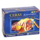 Caja de 50 ceras acuarelables  Manley surtidas