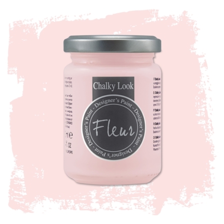 Pintura chalky look de Fleur 130 ml Pink Rococò