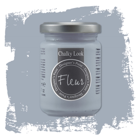 Pintura chalky look de Fleur 130 ml Hamptons Blue