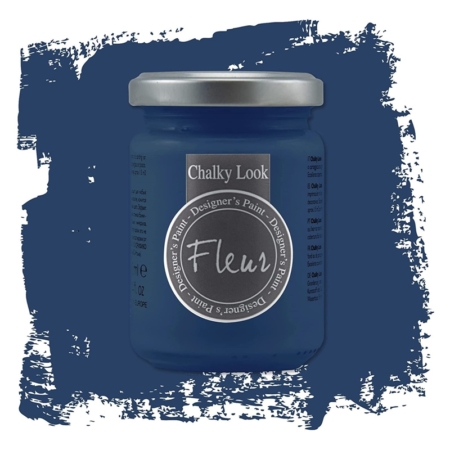 Pintura chalky look de Fleur 130 ml Trendsetter Blue