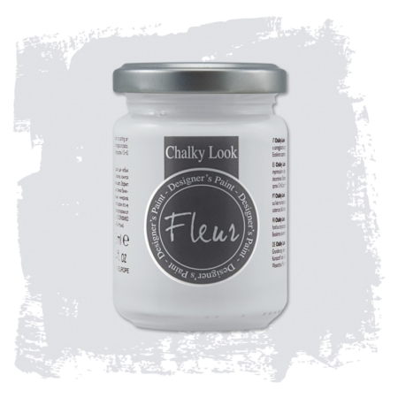 Pintura chalky look de Fleur 130 ml All about Grey