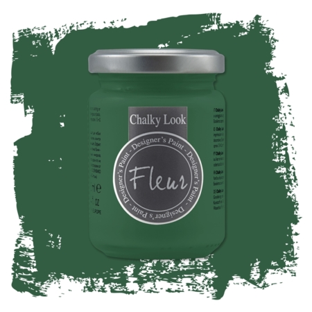 Pintura chalky look de Fleur 130 ml The Green Queen