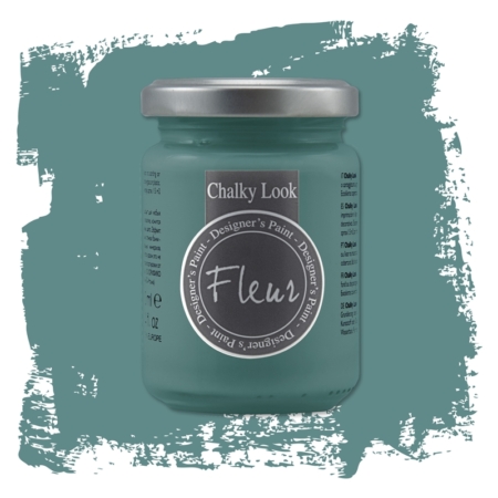 Pintura chalky look de Fleur 130 ml Vanity Blue