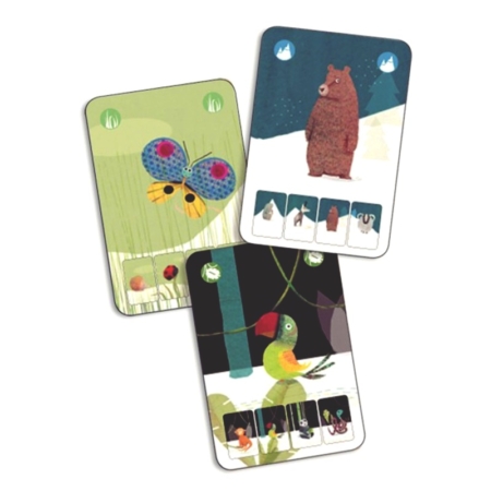 CARTAS MINI NATURE