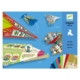 PAPIROFLEXIA ORIGAMI AVIONES
