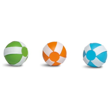 Set de 3 pelotas de velcro