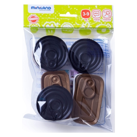 Set de 5 alimentos envasados