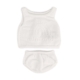 Conjunto camiseta y braguita 38 cm