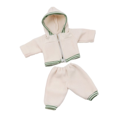 Chandal con capucha 38 cm