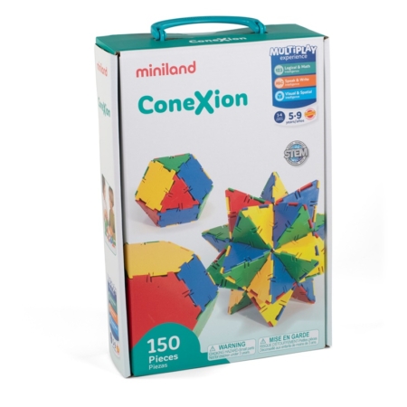 Conexion - Sólidos platónicos 150 piezas
