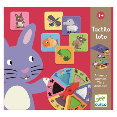 Tactilo loto animales