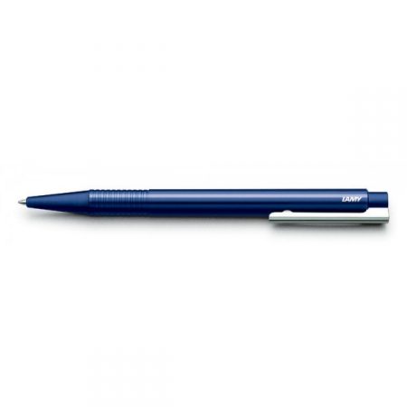 Bolígrafo retráctil Lamy logo M+ azul