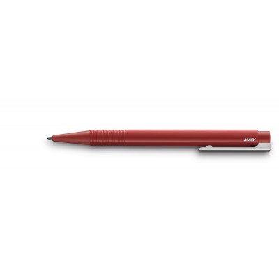 Bolígrafo retráctil Lamy logo M+ rojo