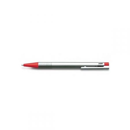 Bolígrafo retráctil Lamy logo rojo