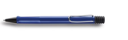 Bolígrafo retráctil Lamy safary azul