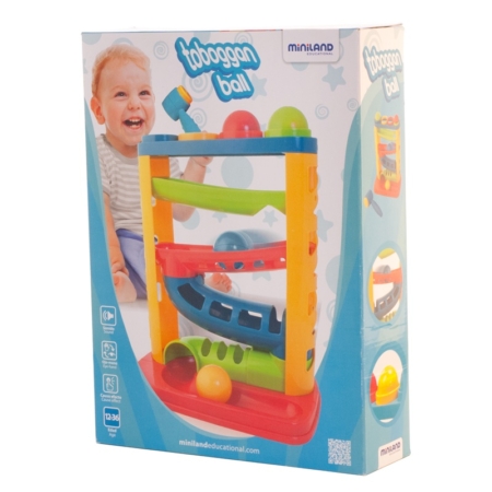 TOBOGGAN BALL