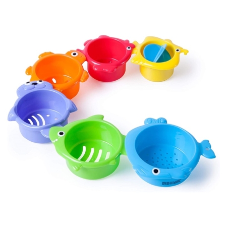 Set de 6 moldes-cedazos animalitos