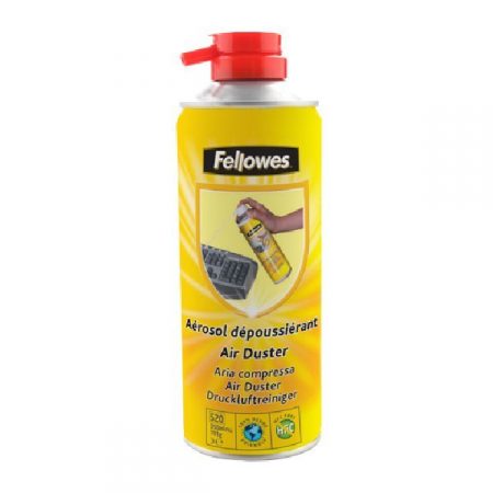 SPRAY DE LIMPIEZA DE AIRE A PRESIÓN SIN HFC FELLOWES 350 ML.