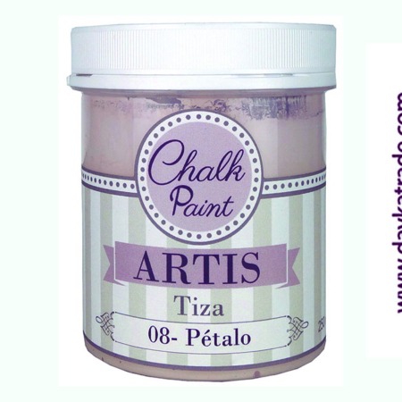 PINTURA TIZA CHALK PAINT ARTIS  250 ML PETALO