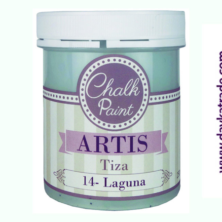 PINTURA TIZA CHALK PAINT ARTIS  250 ML LAGUNA